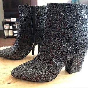 Nine West Sparkly Booties